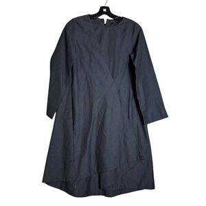 Stylish Black Asymmetrical Women’s Dress